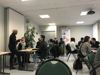 Speed Dating par les BTS du CEFAA de Villepinte