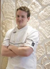 Baptiste Massol, chef de La Truffade, a travaillé auprès d'étoilés, en France  et dans des...