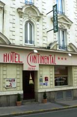Premier hôtel Écolabel Européen, le Continental se situe au coeur d'Angers (49).