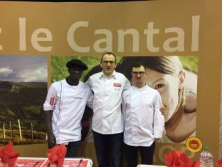 Jean-Loup,Prince et Olivier Pons de l'IFPP d'Aurillac