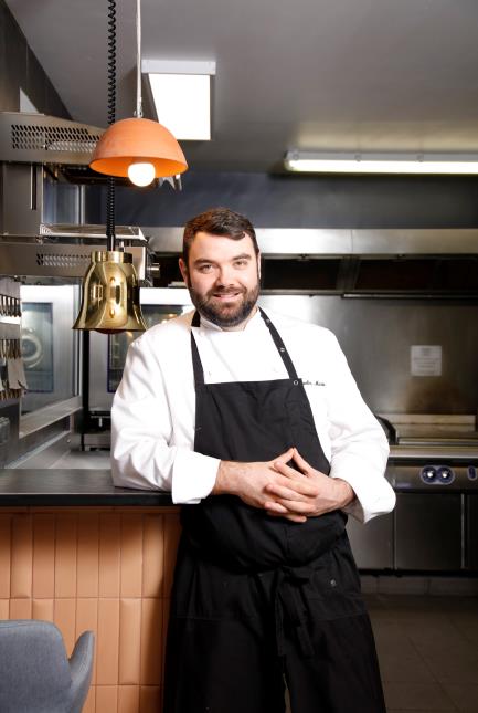 Josselin Marie, chef à La table de Colette à Paris