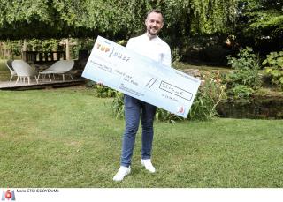 En gagnant la finale de Top Chef, David Gallienne a empoché un chèque de quelque 56 000 euros.
