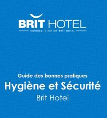 Guide des bonnes pratiques hygiène et sécurité de Brit Hotel.