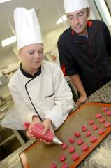 apprentie en cuisine