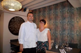 Carine et Julien Burdin ont choisi Dijon pour réaliser leur rêve et installer leur table...