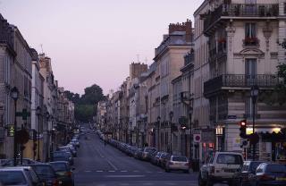 la rue de la Paroisse, à Versailles (78).