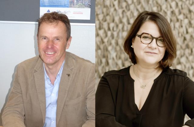 Michaël Decherf et Laureen Monteil