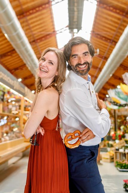 Kim Bergmann et Muammer Yilmaz, les fondateurs d'Amety Café à Colmar.