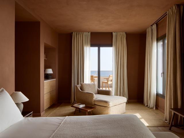 Suite avec terrasse au Soukana, Zannier Île de Bendor. 