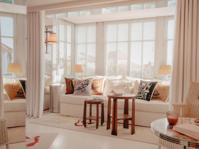 La Suite Colette, dans la Villa Colette, nouvelle adresse de Laurent Taieb et Philippe Starck au Cap Ferret