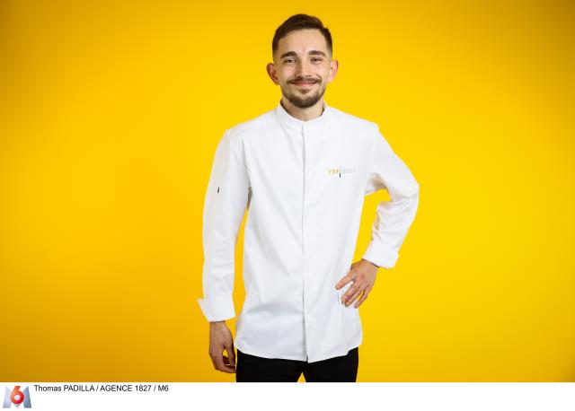 Tom Paduano, candidat Top Chef, saison 17.