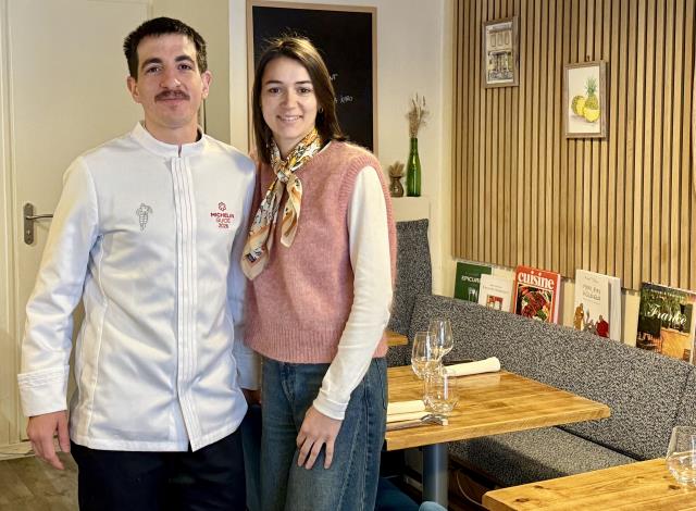 Agapes, nouvel étoilé 2026 à Toulouse, Arnaud Darbas et Virginie Beziaud
