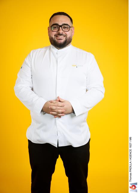 Alexy Algar-Denos, candidat Top Chef, saison 17.