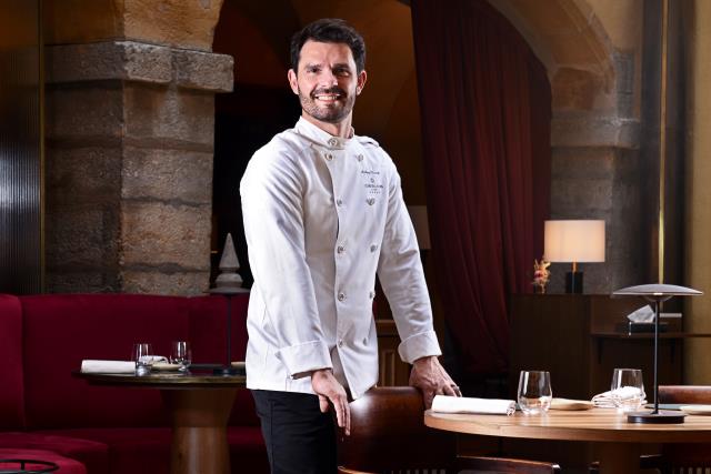 Le chef Anthony Bonnet 