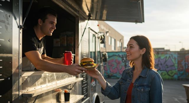   Food bike, camionnette ou triporteur : la restauration nomade permet aux restaurateurs d’aller directement à la rencontre des clients, tout en testant leur concept à moindre coût.