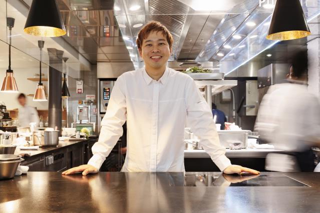 Masaki Nagao, chef de Pilgrim, décroche sa première étoile quelques mois seulement après son installation. 