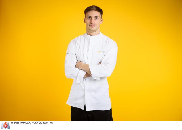 Dylan Bury, candidat Top Chef, saison 17.