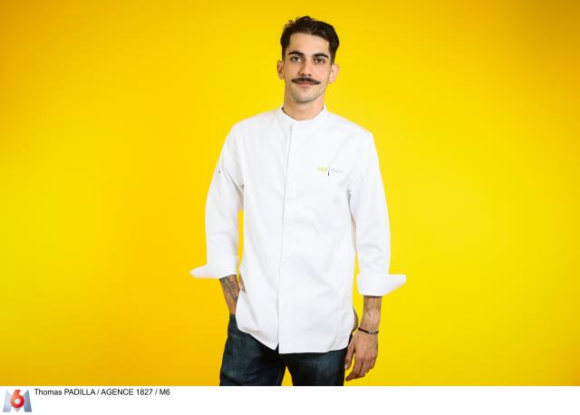 Victor Kuntz, candidat Top Chef, saison 17.