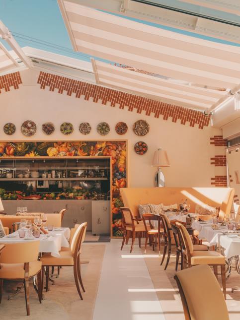 Le restaurant du Villa Colette, premier 5 étoiles du Cap Ferret.