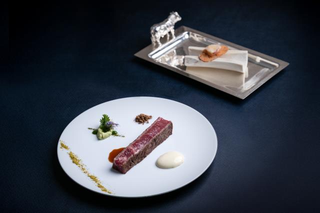 Le Boeuf dans le pré 