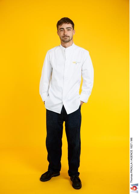 Théo Chassé, candidat Top Chef, saison 17.