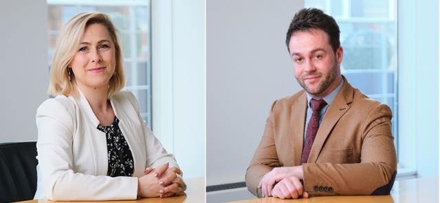 Lucie Périn et Jérémy Durand rejoignent le pôle Conseil & transaction hôtels de Christie & Co 