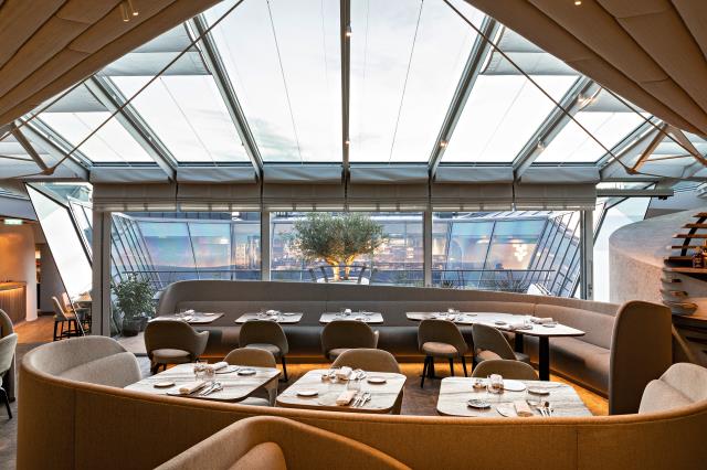 Le 39V est l'un des restaurants du chef étoilé Frédéric Vardon