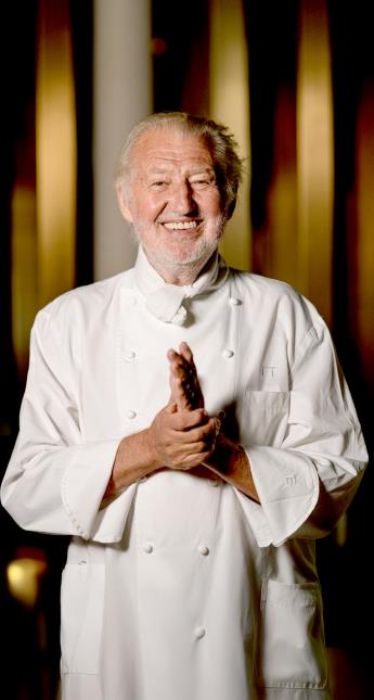 Pierre Gagnaire.