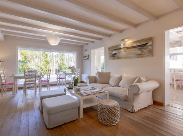 Le design de l'hôtel sera entièrement repensé après la saison estivale. 