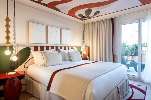 Une suite du Grand Hôtel du Roi René, qui vient d'achever une rénovation complète. 