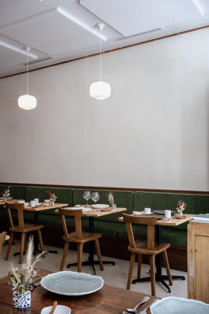 Salle du restaurant Trèfle