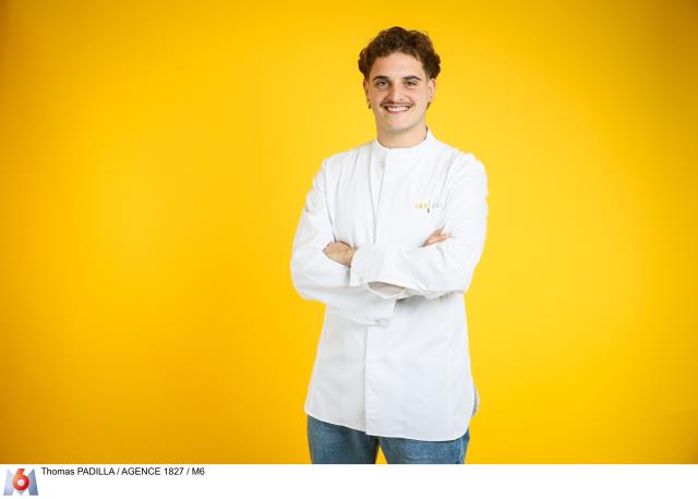 Antoine Garcia, candidat Top Chef, saison 17.