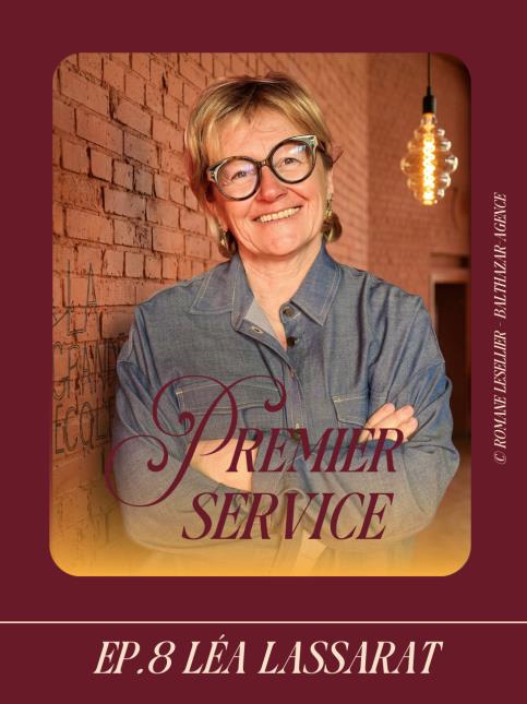 Léa Lassarat : Repenser son modèle pour relancer un lieu hors norme