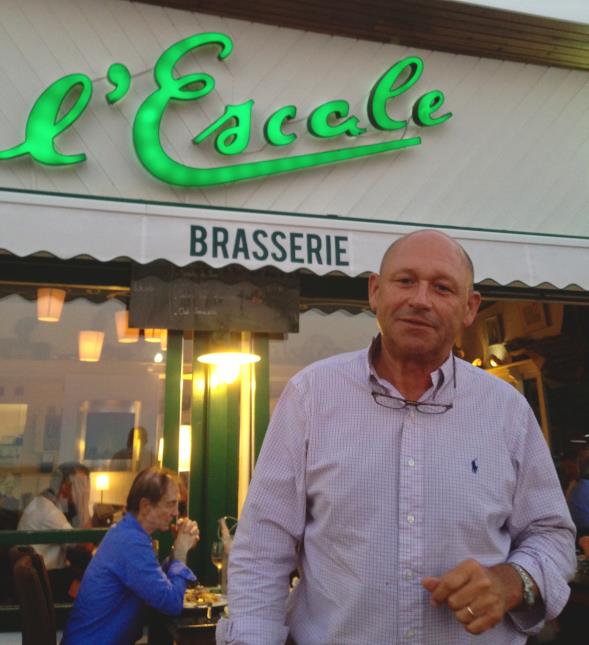 Jean-François Tastet, président des restaurateurs de l'Umih 33.