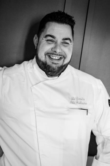 Guillaume Stile, décroche une étoile un an après l'ouverture du Camélia à Bry.