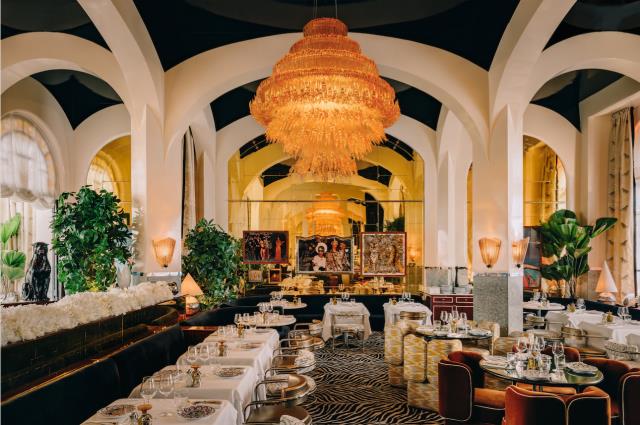 Le restaurant Gloria du groupe Big Mamma, à Paris.