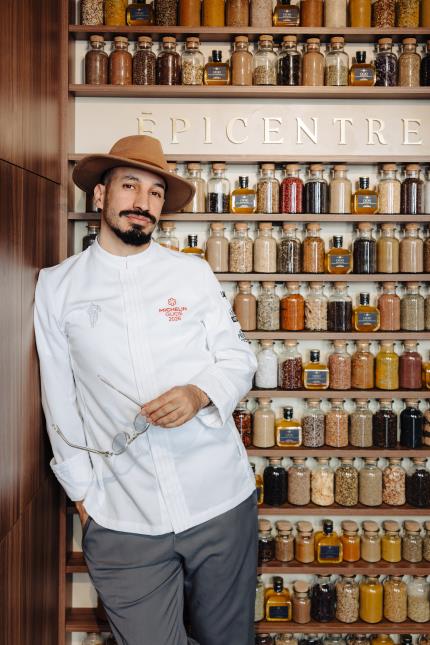 Le Chef Selim M’Nasri - restaurant Epicentre