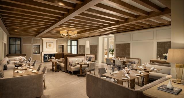 L'offre de restauration du Château la Commaraine sera dirigée par le MOF Christophe Raoux.