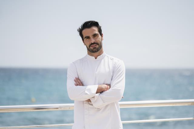 Ilane Tinchant est depuis deux ans chef de l'Oursin, restaurant de l'Hôtel Bleu à Carry-le-Rouet.