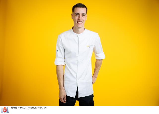 Lucas Renault, candidat Top Chef, saison 17.