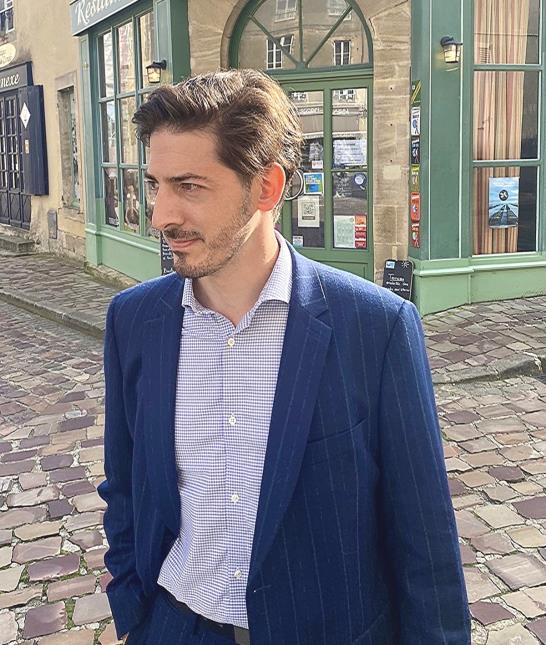 Jonathan Bajo, de GEA Assurances.