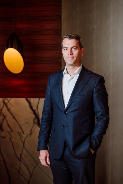 Gilles Bontems, nouveau directeur général de l’hôtel Brach Paris.