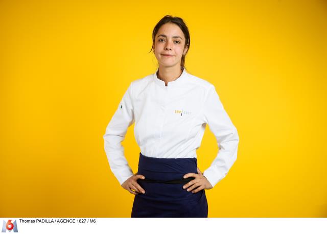 Louise Perrone, candidate Top Chef, saison 17.