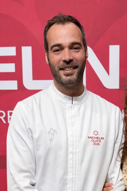 Olivier Parise, chef du restaurant Timilìa , a décroché sa première étoile Michelin avec un menu entièrement consacré aux pâtes artisanales.