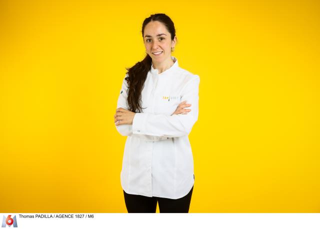 Viviana Pisacane, candidate Top Chef, saison 17.