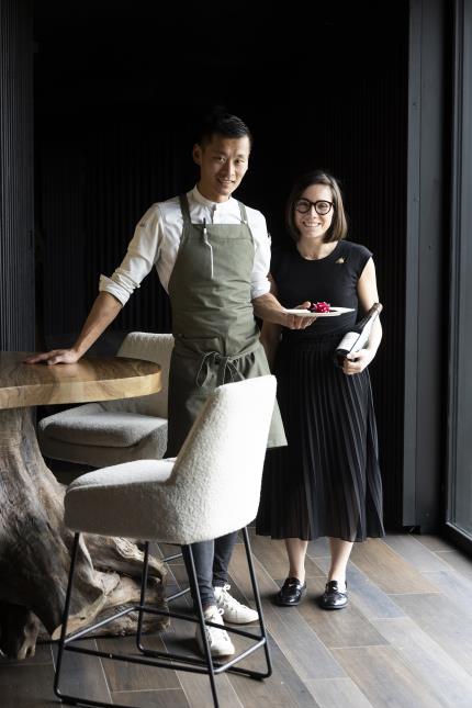 Valentin Loison construit avec Anaïs Bercegeay une maison exigeante, sensible et profondément...