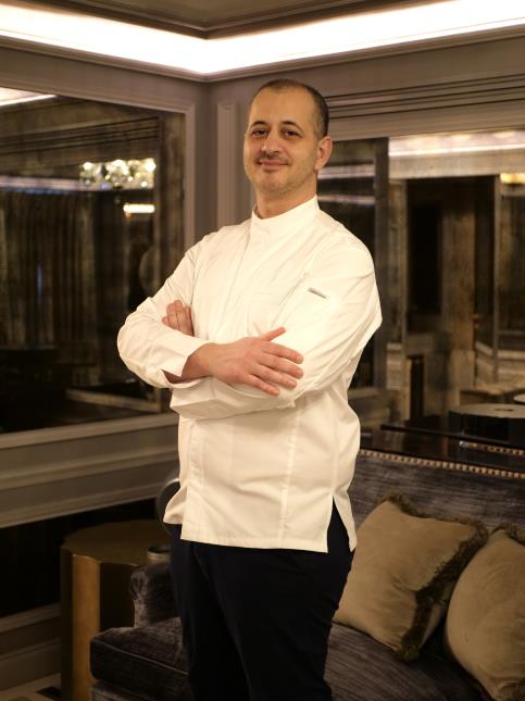 Alan Taudon, nouveau chef exécutif de l’Hôtel de Crillon