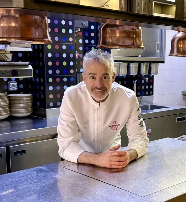 Bertrand Millar, nouvel étoilé Michelin, L'Ecorce Toulouse