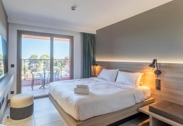 Une chambre du tout nouveau B&B Home de La Ciotat 