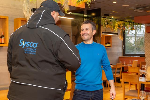 Chaque année, 268 tonnes de produits alimentaires sont livrées par Sysco chez 75 700 clients.